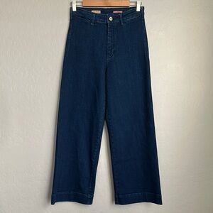 Anthropologie Pilcro The Skipper High-Rise Wide-Leg Jeans